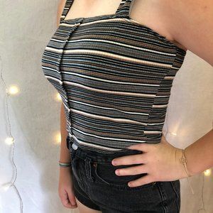 American Eagle Straight Neck Tank